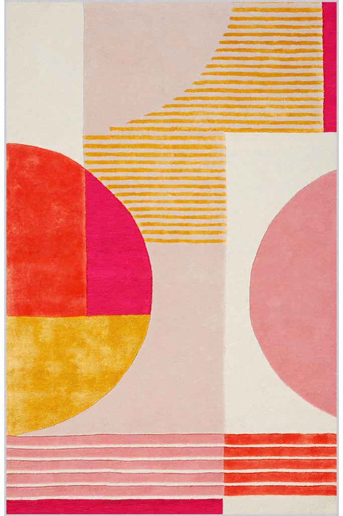 Eliana Home Washable Printed Carpet LNA0608