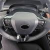 Для Toyota Camry XV80 2025 /Crown -2024 /Alphard 2024 Автомобильные Аксессуары ABS Декоративная Накладка на Центр Руля
