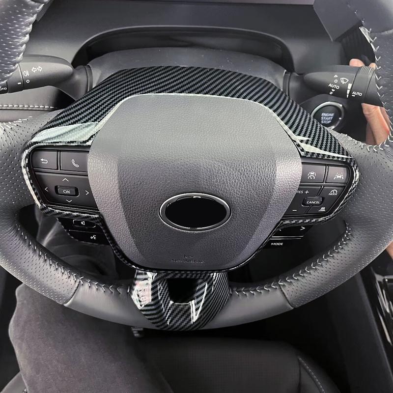 Для Toyota Camry XV80 2025 /Crown -2024 /Alphard 2024 Автомобильные Аксессуары ABS Декоративная Накладка на Центр Руля