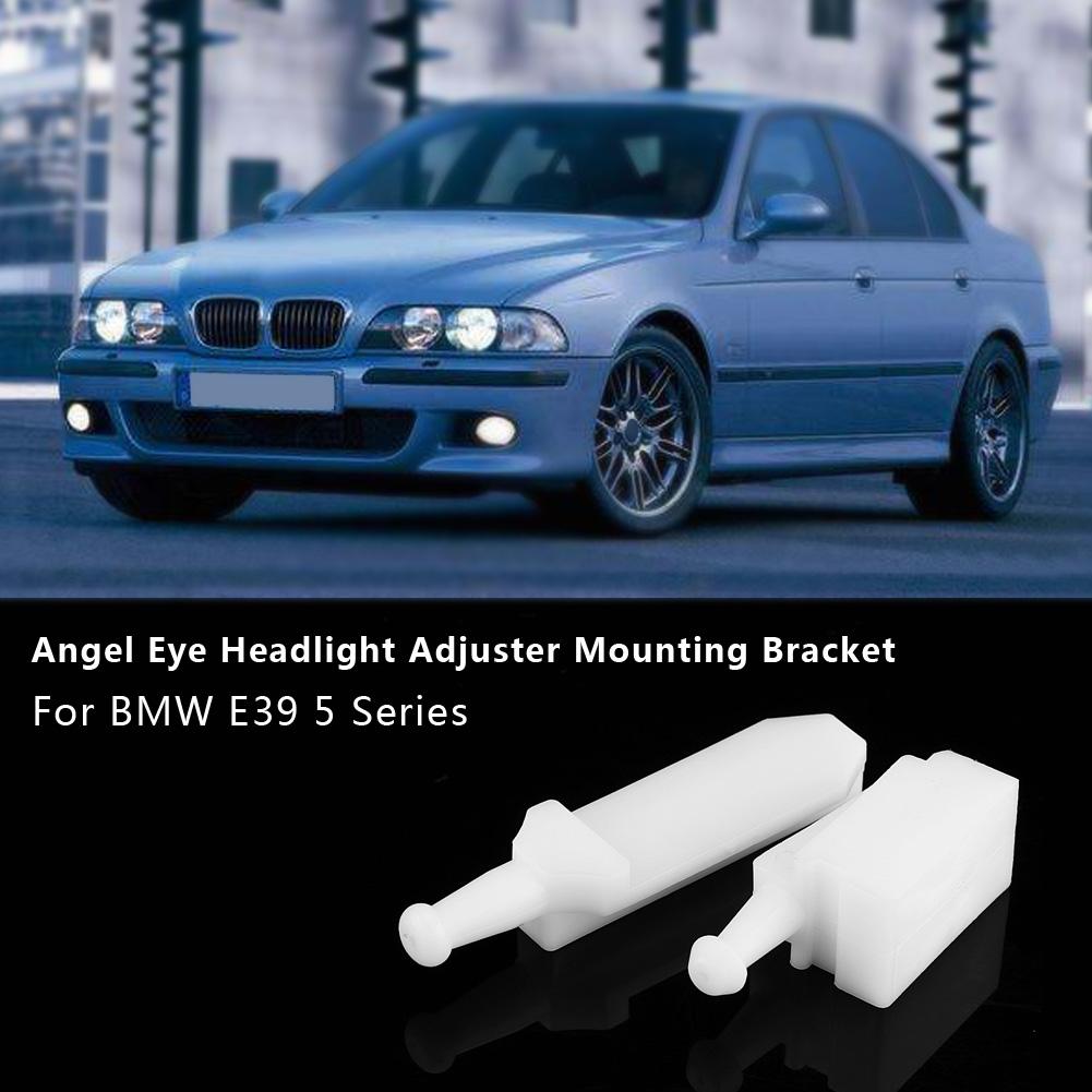 Angel Eye Headlight Headlamp Adjuster Mounting Bracket for BMW E39 5 Series