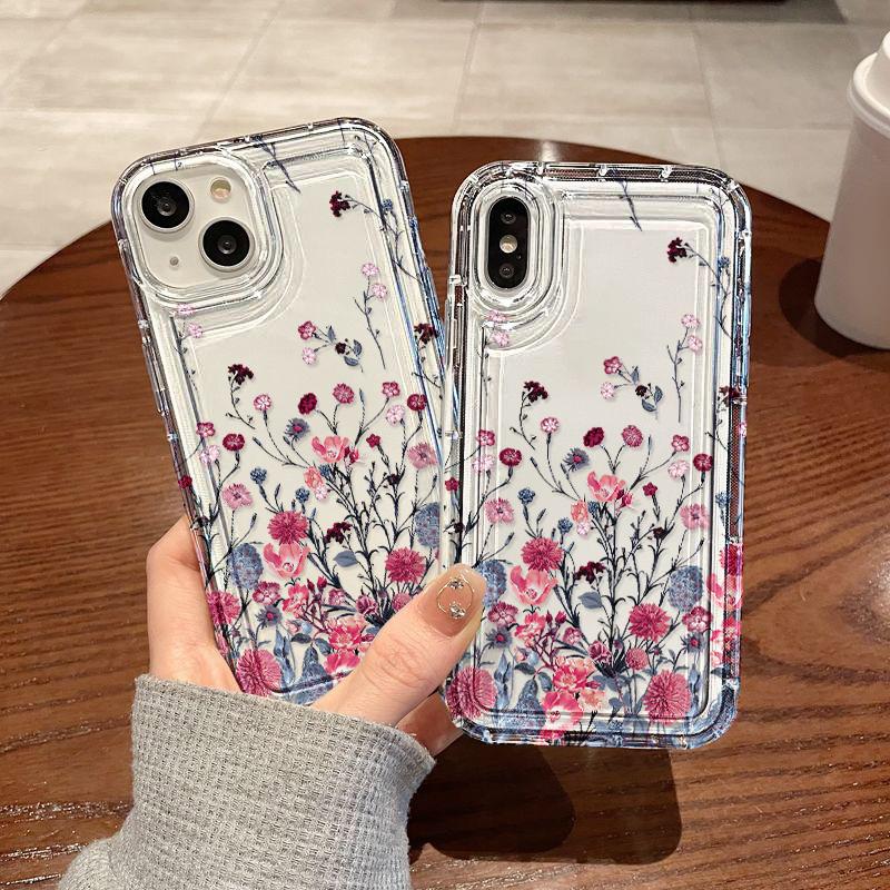 Чехол для телефона для iPhone 13 15 14 12 11 16 Pro Max XR XS SE Max 6 7 8 Plus для Samsung S24 A55 A32 S23 для yellowmi Note 13 12 11 10 Pro устойчив к падениям