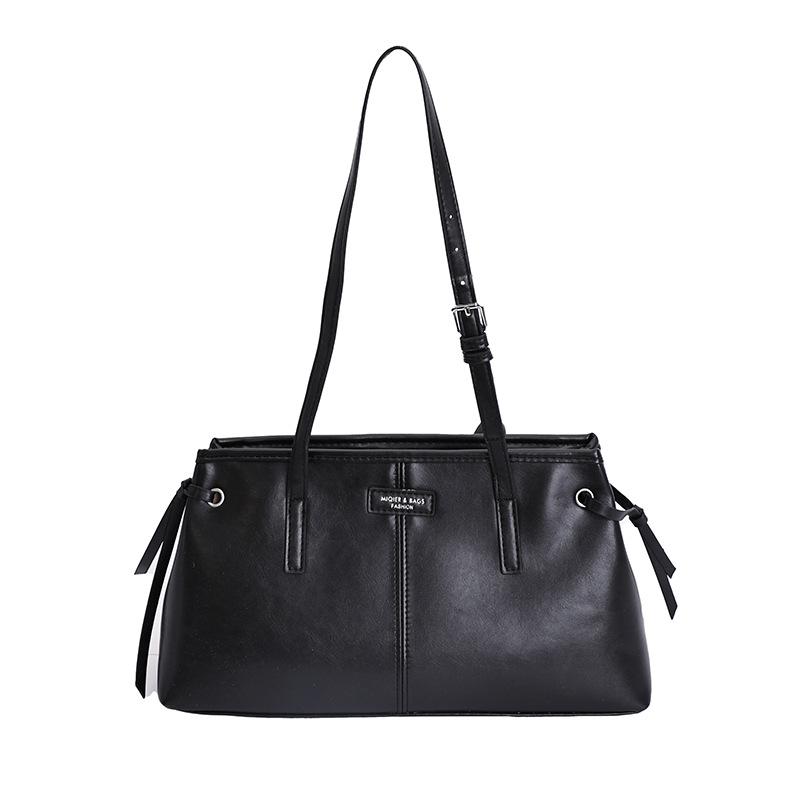 2025 осень и зима женская сумка новая мода женская сумка универсальная сумка для поездок на работу на плечо подмышку сумка-тоут