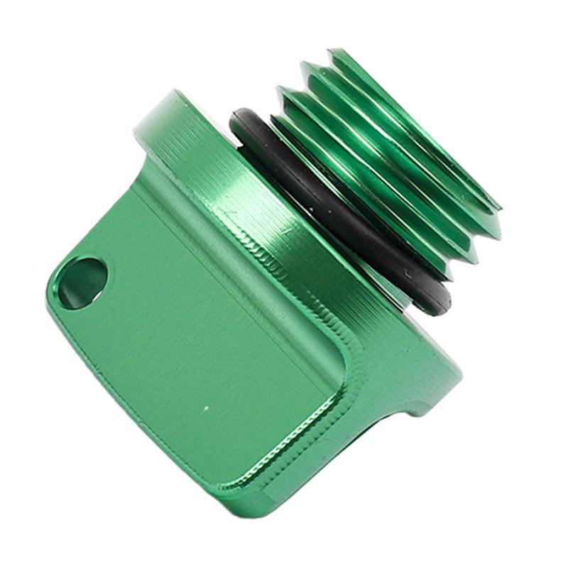 Универсальный набор крышек и щупов для масла двигателя с ЧПУ - аксессуары для мотоциклов из алюминиевого сплава