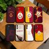 G-Galatasaray-y SK Чехол для телефона Черный Силиконовый Мягкий Для Samsung Galaxy A73,A72,A71,A70,A53,A52,A51