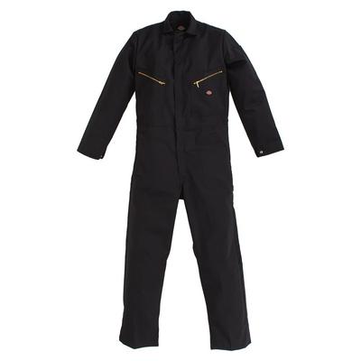 Комбинезон Dickies Deluxe смесовый 48799, Мужская рабочая одежда с длинным рукавом, Черный (BK), Параллельный импорт