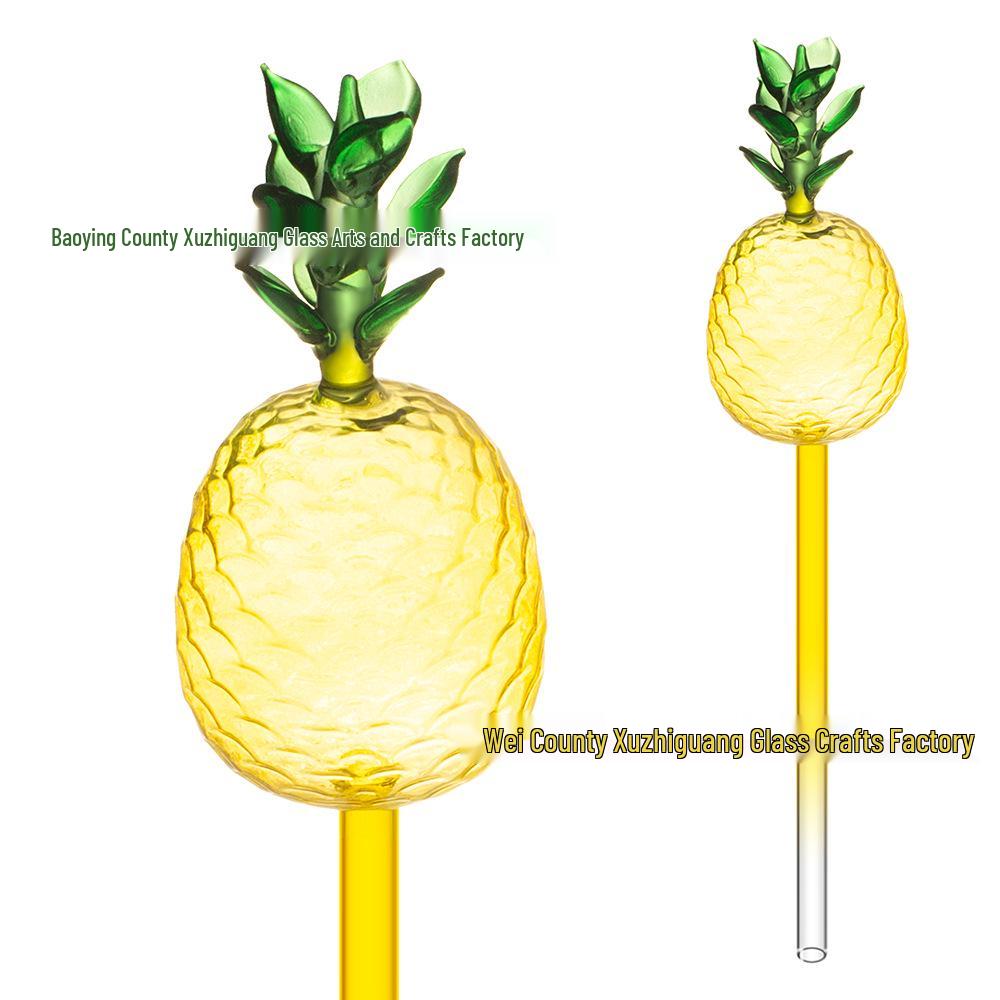 Mushroom Glass Drip Irrigation Device for Potted Plants