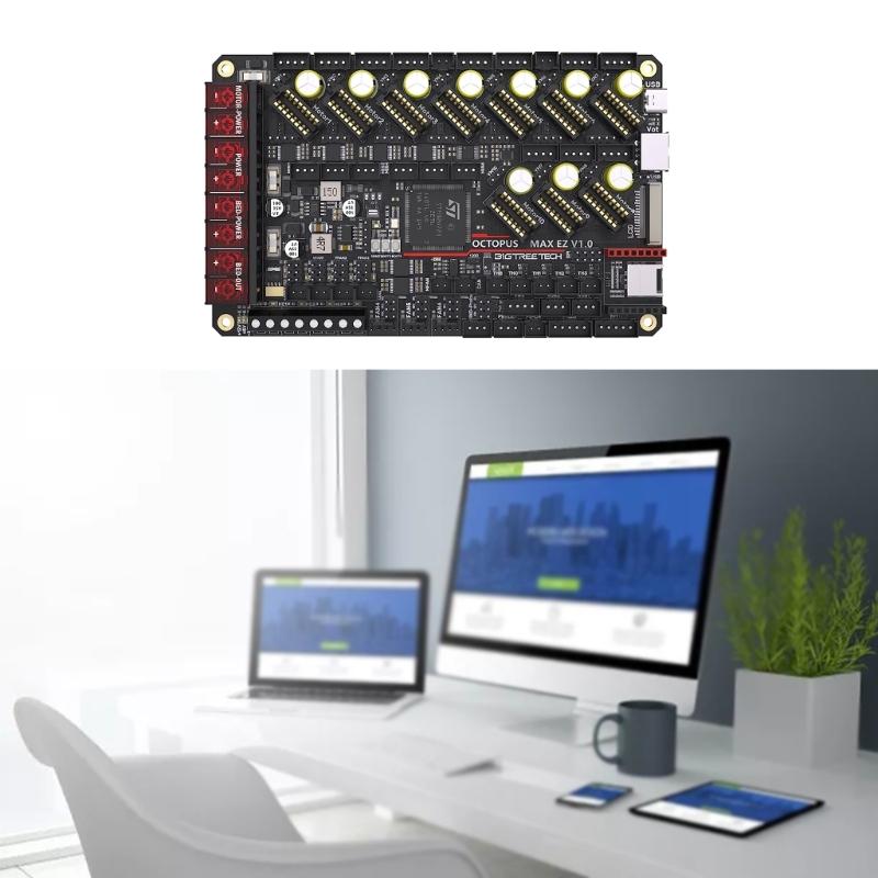 Обновление - плата управления 3D-принтера BIGTREETECH Octopus V1.0 поддерживает работу прошивки Klipper для версии 2.4