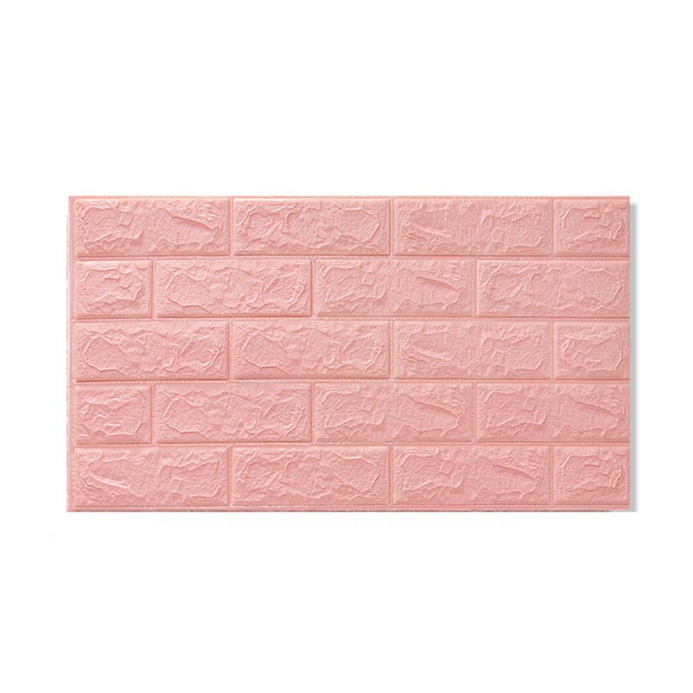 Waterproof 3D Wall Sticker 3D Wallpaper Self-adhesive Antique Soft Foam Brick Wallpaper For Living Room Bedroom Decoration