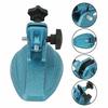 Qiilu Micrometer Base, Micrometer Fixing Base, Micrometer Stand, Cast Iron Material, R-Shaped, Easy to Use, Stable, for Precision Measurement of Devic