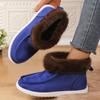 Fashion Hot Sale Ladies Shoes 2024 New Casual Fashionable Winter Female Shoes Comfortable and Warm Women's Snow Boots Botas De Mujer