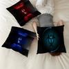 Игры Логотип Biohazard Наволочка Чехол на Подушку Дивана Декор Комнаты Подарок Ребенку