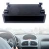 Pocket Dashboard Kit Black for Single DIN Installations, Car Single Din Dashboard Radio Installation Pocket Kit