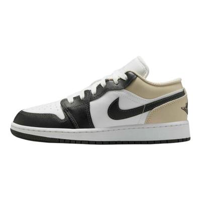Кроссовки Air 1 Low GS Summit White Off Noir Детские Ротанг 553560-153