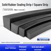 Nitrile Rubber Strip: Oil & Pressure-Resistant Shock Absorbing Glass Pad for Sealing & Joint Support