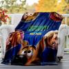 1PC Scooby-Doo 2020 Outdoor Flannel Blanket Soft Plush Decor for Picnics, camping,Bedroom, Playroom, Office1185A