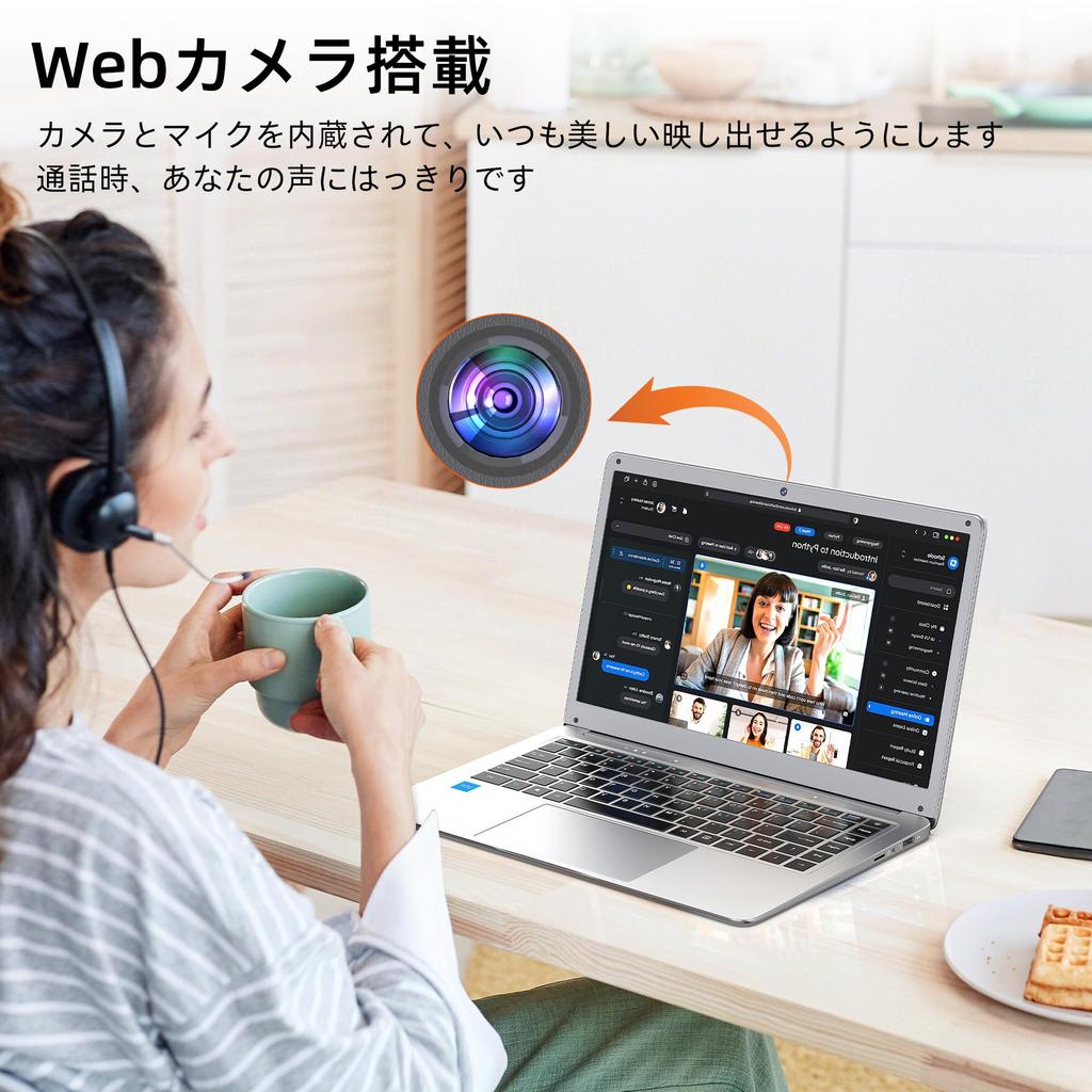 Ноутбук тонкий WEY дюймов 6-го поколения N3350 ноутбук WIFI совместимый Windows 11 MS Office 2019 ноутбук оснащен 6 ГБ ROM до расширения SSD IPS Wide