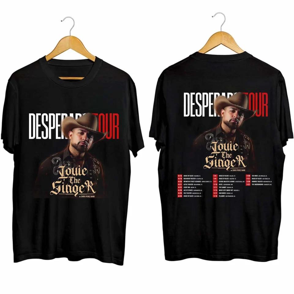 Louie Thesinger Desperado Tour Tour Shirt Black unisex all size Unisex T-Shirt