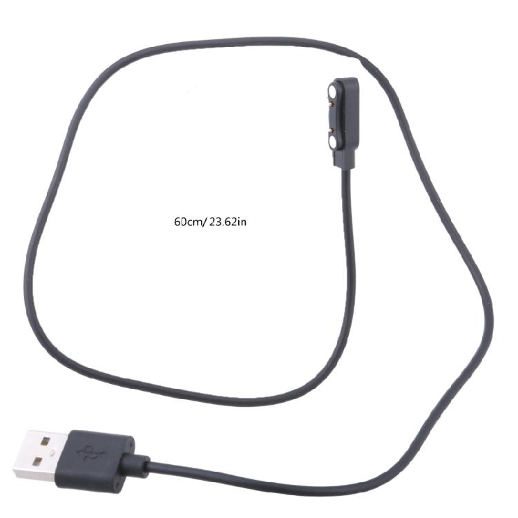 USB-кабель для зарядки умных часов, магнитный шнур-зарядное устройство для Ezon R3B12, держатель для зарядки