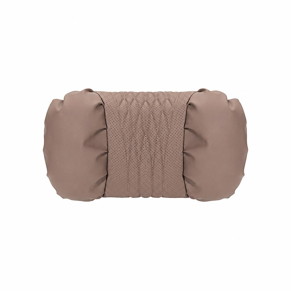 Cotton Filling Car Headrest Cushion Soft Breathable Car Seat Pillow Travel Use