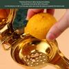 Stainless Steel Lemon Squeezer Gold Fruit Juicer Kitchen Tool Citrus Juicer  Lemons/Limes/Oranges
