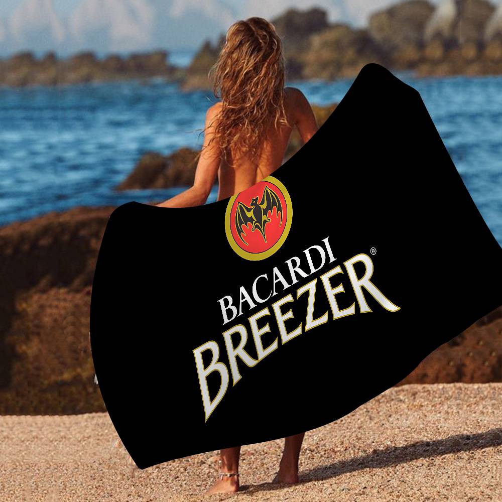 Микрофибровое пляжное полотенце Bacardis Beer, впитывающее, быстросохнущее, мягкое, для йоги, плавания, курорта, альпинизма