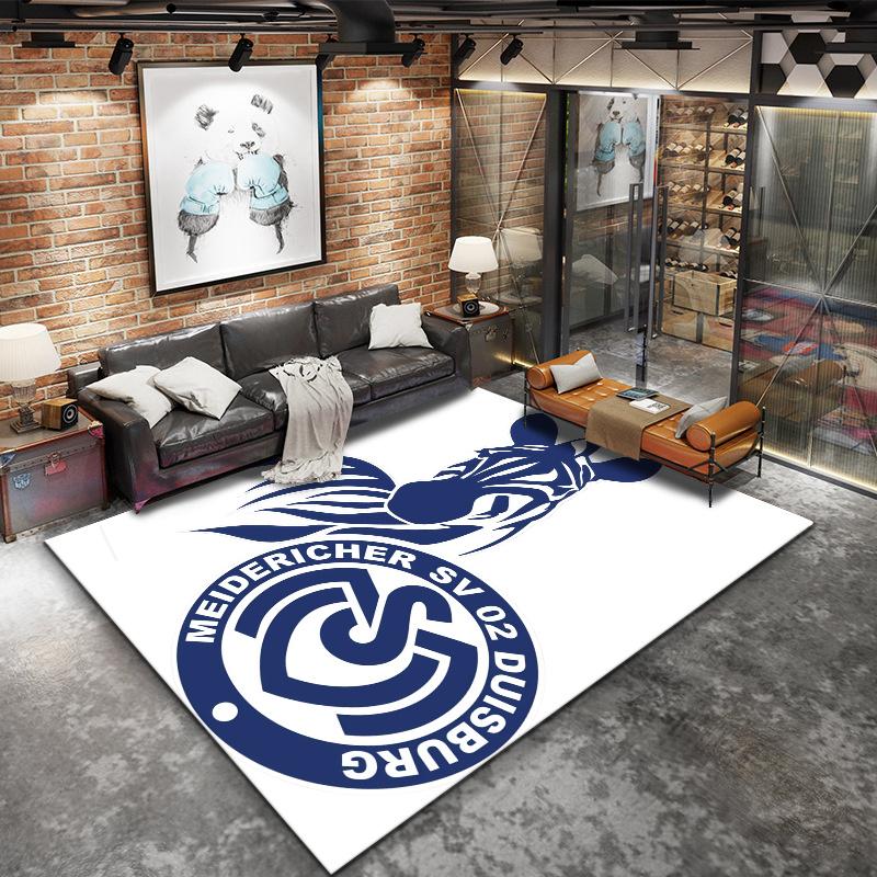 Msv Duisburg Carpet Rug for Living Room Bedroom Home Sofa Decoration,Kids play Nonslip Floor Mat