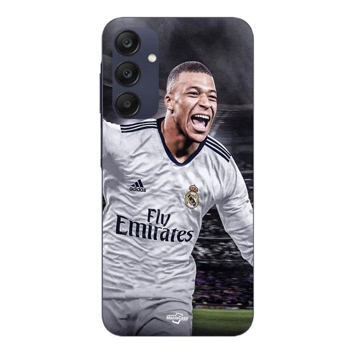 Coque Pour Samsung galaxy A25 Kylian Mbappe Real Madrid Goal Maniacase