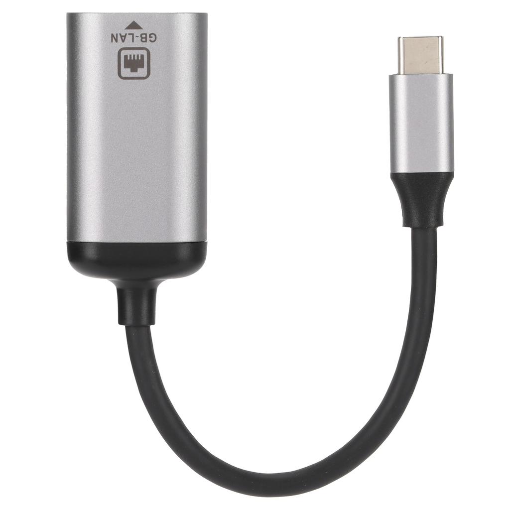 JORINDO Ethernet Adapter No Driver Easily Use TypeC Interface USBC Ethernet Adapter for Phones Computers Tablets(USB C