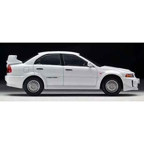 Tomica Limited Vintage Neo 1/64 Scale LV-N187c Mitsubishi Lancer RS ??Evolution V White 1998 Model (Finished Product)