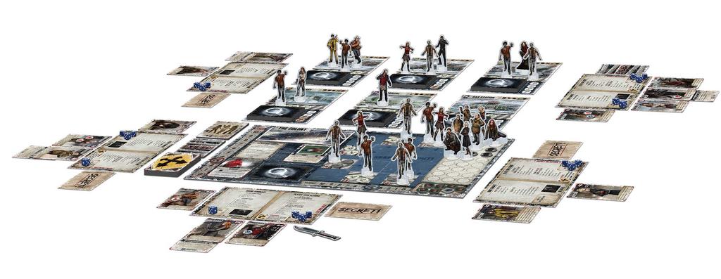 Arclight Dead of Winter Полная японская версия Для 13 лет и настольная игра (Для 2-5 игроков, 60-120 минут и более)