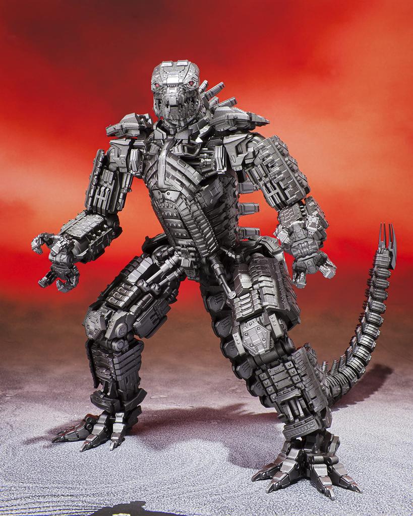 TAMASHII NATIONS Monster Arts MECHAGODZILLA FROM GODZILLA KONG 190mm Painted Movable Figure S.H. VS. (2021) Approx. PVC&ABS