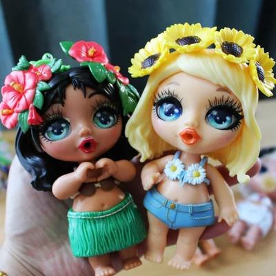 Новая Каваи Радужная Высокая Фэнтези Друзья Эльф Фея Слепая Коробка Девочка Слайм Шейкер Игрушка Коллекция Украшение Подарок на День Рождения Ребенка