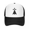 Бретонская горностай Бейсболка Snap Back Кепка Икона Аниме Гольф Мужская Женская