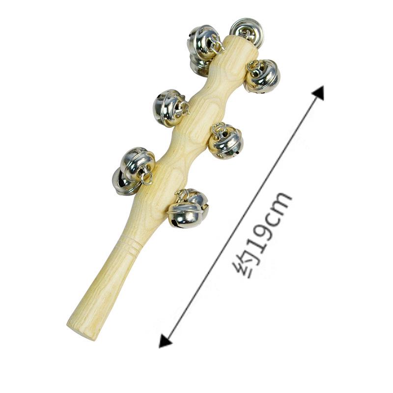 Детские музыкальные инструменты Орфа: Треугольник, Кастаньеты, Маракасы, Бубен, Деревянные бруски, Тарелки