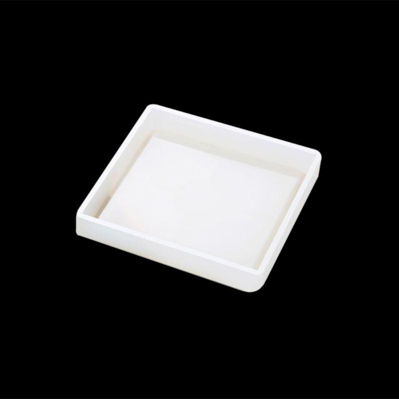 Coaster Silicone Bracket Holder Molds Geometric Shape Hexagonal Square Round Epoxy Resin Bracket for DIY Decoration