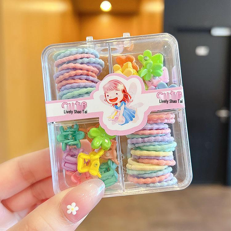 Детские резинки для волос без повреждений - Резинки и кольца для волос девочек и младенцев