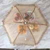Portable Umbrella Style Food Covers Anti Fly Mosquito Meal Cover Lace Table Cover Gadgets Accessories