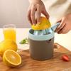 Lemon Orange Juicer Manual Hand Squeezer Rotation Press Easy Pour Spout Dishwasher Safe Efficient Fruit Juicer for Grapes