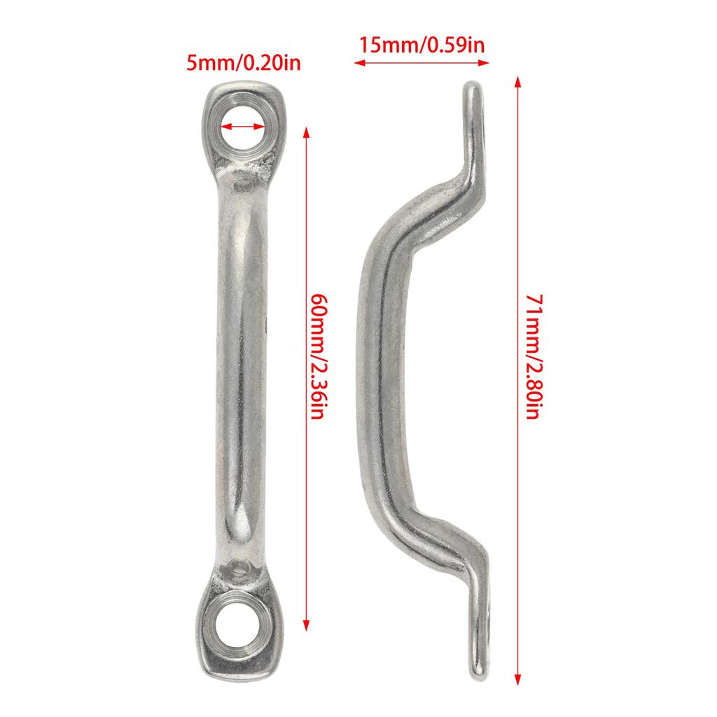 2Pcs 79in Universal Cooler Battery Tie Down Nylon Lashing Straps with Stainless Steel Cam Buckles Kit for RV Boat Camper Toolbox