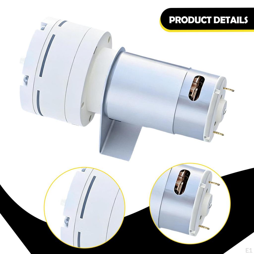 12V DC Vacuum Pump Breast Negative Pressure Self Priming for Home Appliances