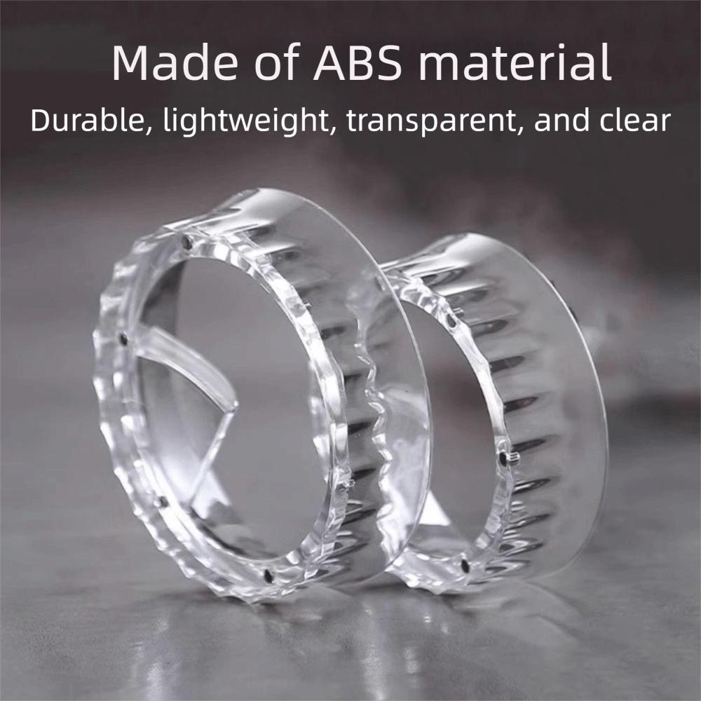 Plastic Espresso Dosing Funnel Magetic Filling Ring Tool Coffee Distribution Tool Coffee Machine