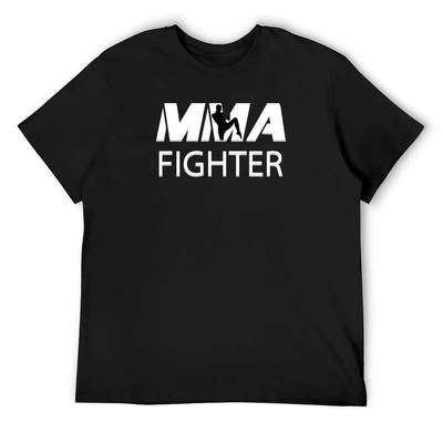 Винтажная футболка бойца ММА, быстросохнущая хлопковая футболка с графикой, синяя, архив, мужские футболки, повседневные, стильные