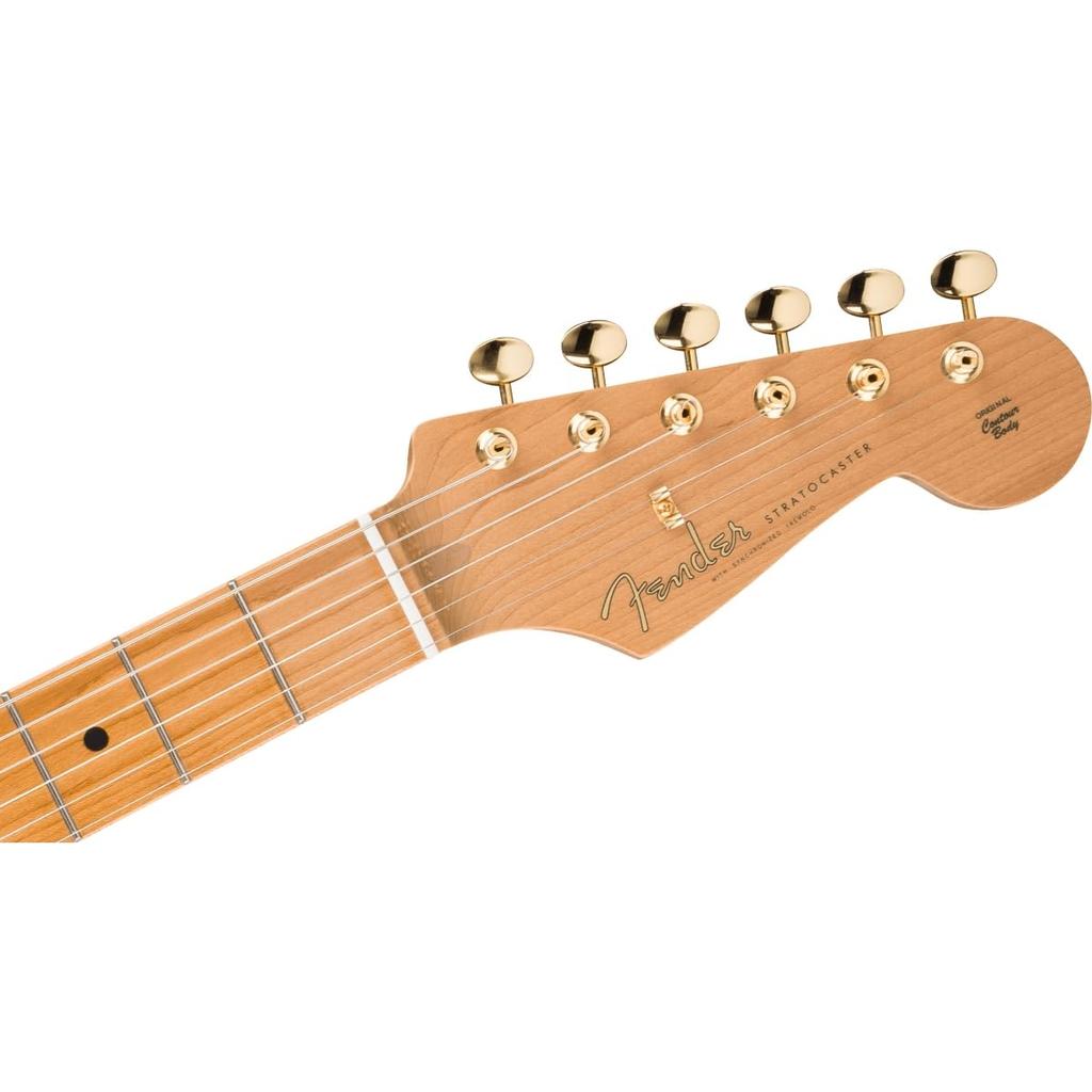Fender/FSR Vintera II 50s Stratocaster Roasted Maple White Blonde Gold Hardware
