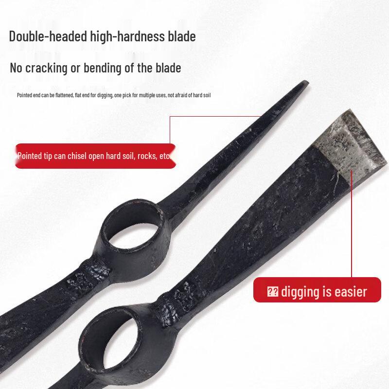 Jiang Ting Ke Multifunctional Manganese Steel Pickaxe