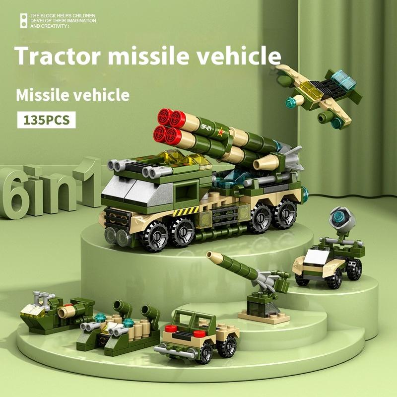 Совместимый конструктор Lego, машинка-динозавр, военная развивающая игрушка для мальчиков
