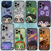 Мультяшный чехол для телефона Valorant для iPhone 1716 15 14 13 Pro Max 11 12 Mini X Xs XR Черный силиконовый чехол