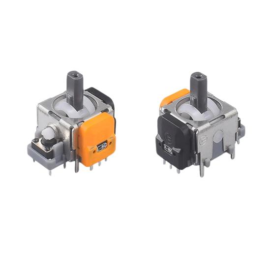 2 шт. рокерный модуль зал, электромагнитный джойстик, сменный датчик, модуль стика для большого пальца PS4/для PS5/для Xbox/для Switch Pro