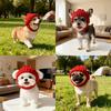 Cute Dog Ear Muffs Cozy Pet Ears Covers Headgear Warm Puppy Cap  Winter