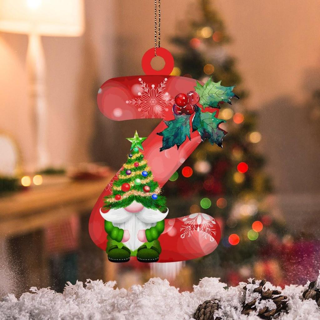 Рождественское украшение Подвеска Рождественская елка Бирка Тематическая вечеринка Поделки Орнамент