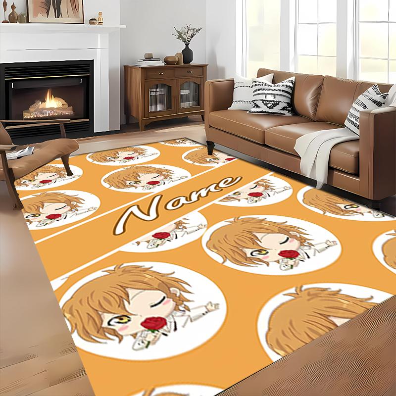 Custom personalization Tsukasa Tenma Area Rug - Perfect For Kitchen, Bathroom,Laundry Room Decor Large Size Available,Gift All Seasons